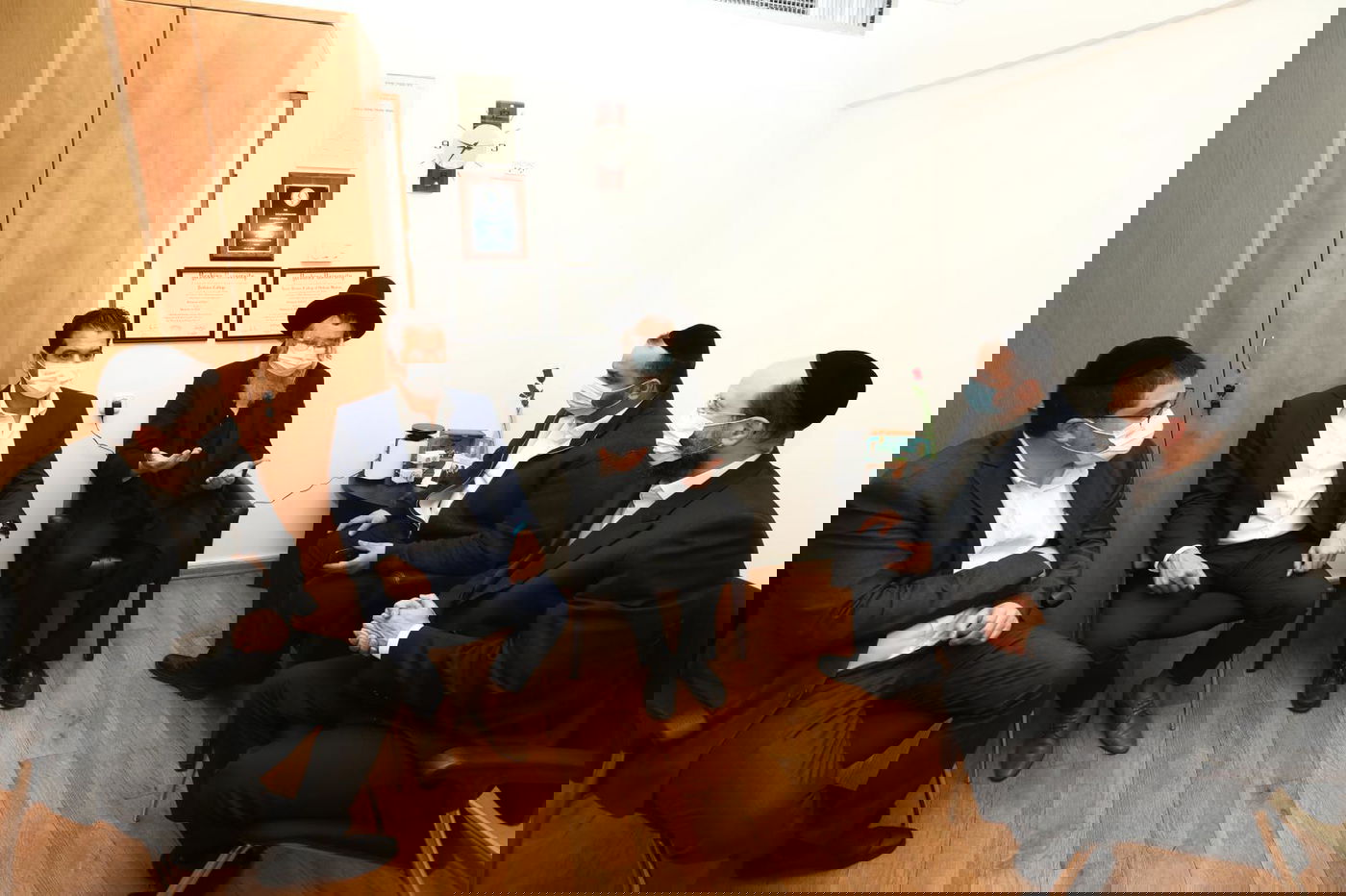 לאחר שנטל את החיסון: ראש ישיבת חברון נדבק בנגיף