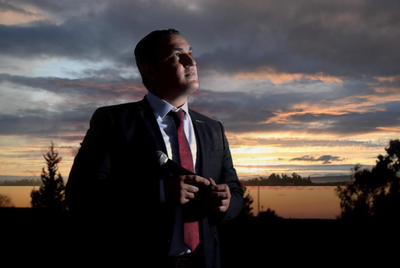 שמעון טובול מודה על הנס שלו: 'שמע אותי'