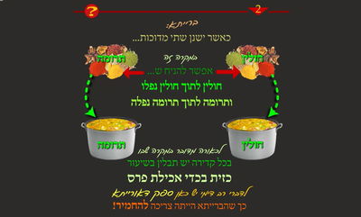 מסכת פסחים, דף מ"ד • סיכום והמחשה של הדף היומי