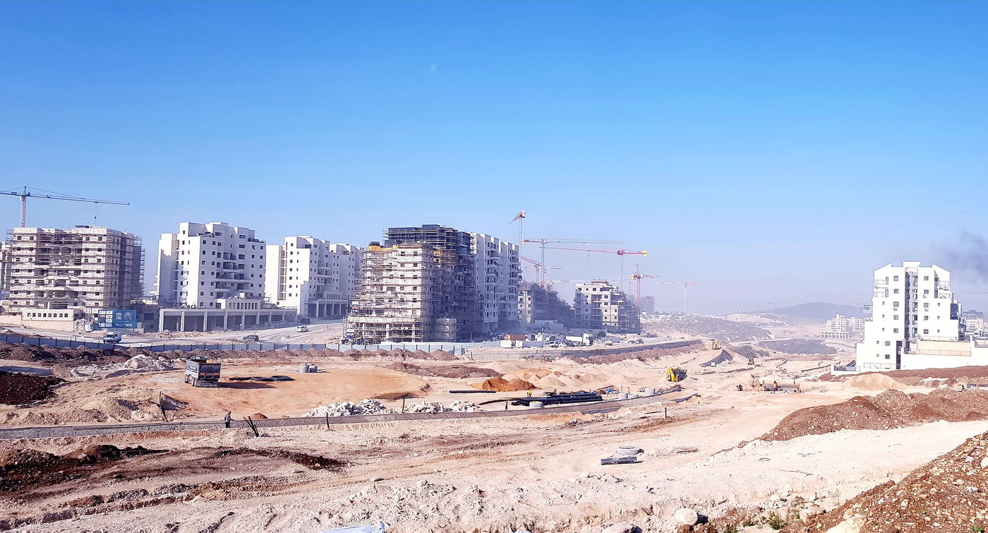 הפארק הבא של בית שמש נבנה בימים אלו ברמב"ש ד' המתפתחת