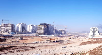 הפארק הבא של בית שמש נבנה בימים אלו ברמב"ש ד' המתפתחת