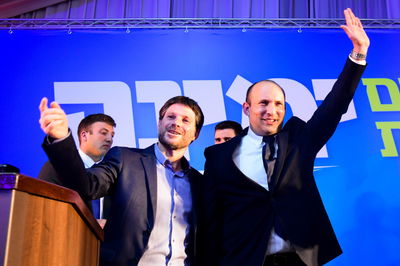 סמוטריץ' נגד בנט: "הערכים שלנו לא יחכו"