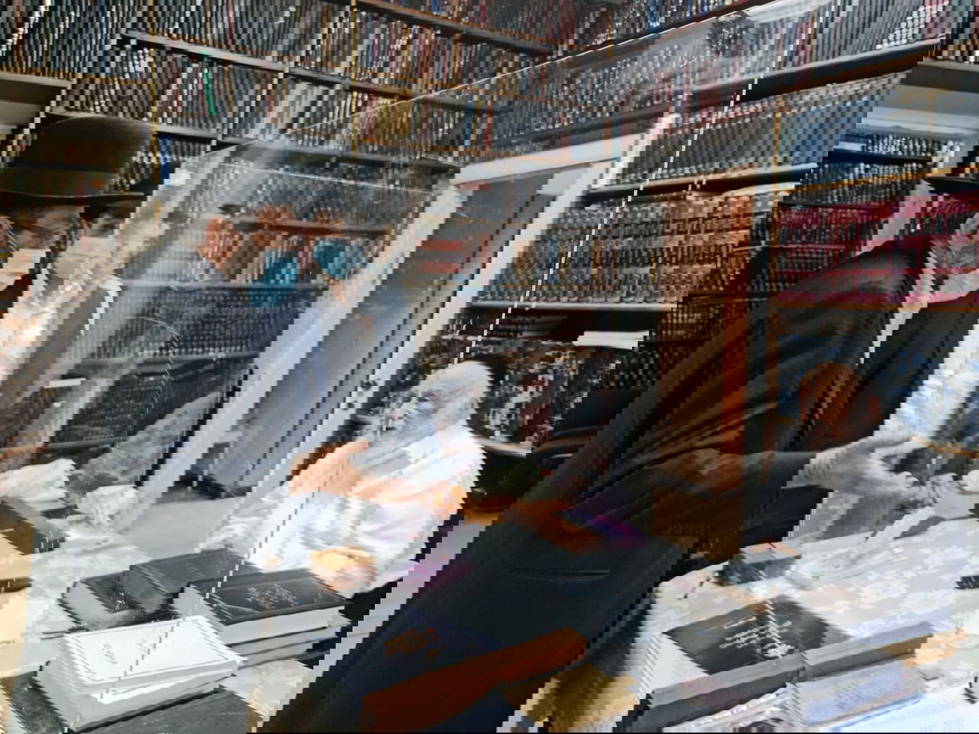 תיעוד מסכם: ה'שבעה' אצל הגאון רבי ברוך דב פוברסקי