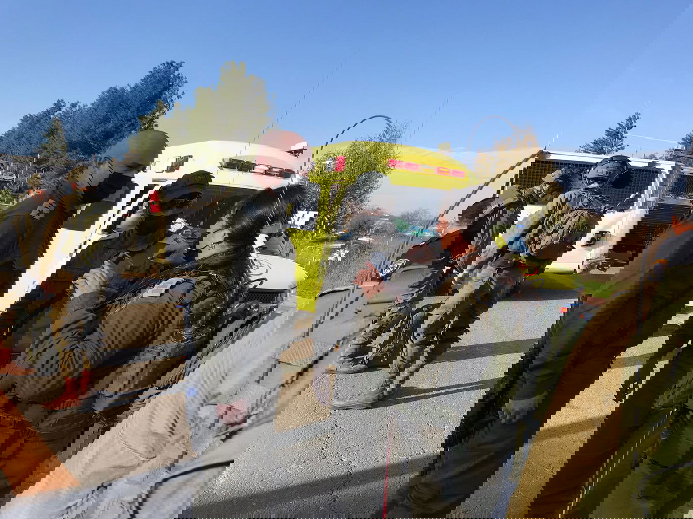 ניסיון פיגוע: מחבל ניסה לתקוף אזרח עם סכין קצבים ונורה