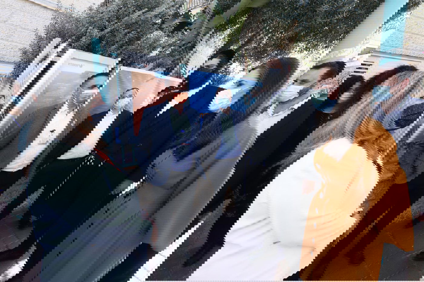 מאוחדת מובילה את מערך החיסונים באלעד