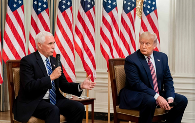 האם פנס יצליח להציל את טראמפ?