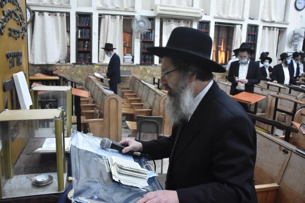 עצרת תפילה לרפואת הגרמ"ד סולובייצ'יק