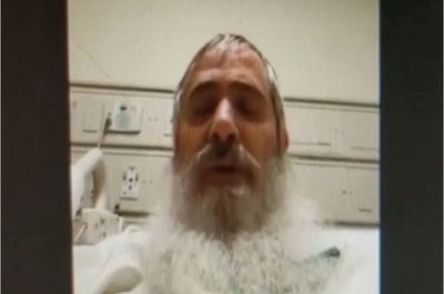 חולה הקורונה בירך 'ברכת כהנים' דרך הזום