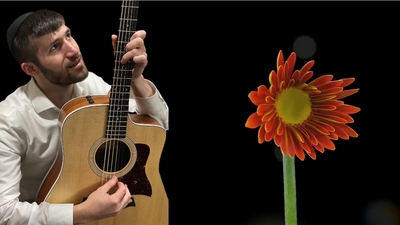 אלישע קלצקו בסינגל חדש: "אנא בכוח"