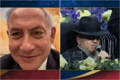 נתניהו הזהיר מהמגיפה החדשה; הגר"מ מאזוז ערך לו 'מי שברך'