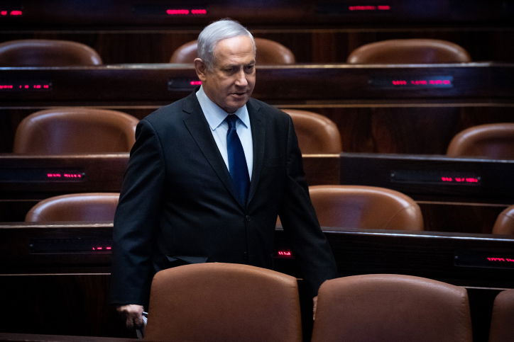 בסוף כן? נתניהו בוחן מחדש לבקש חסינות