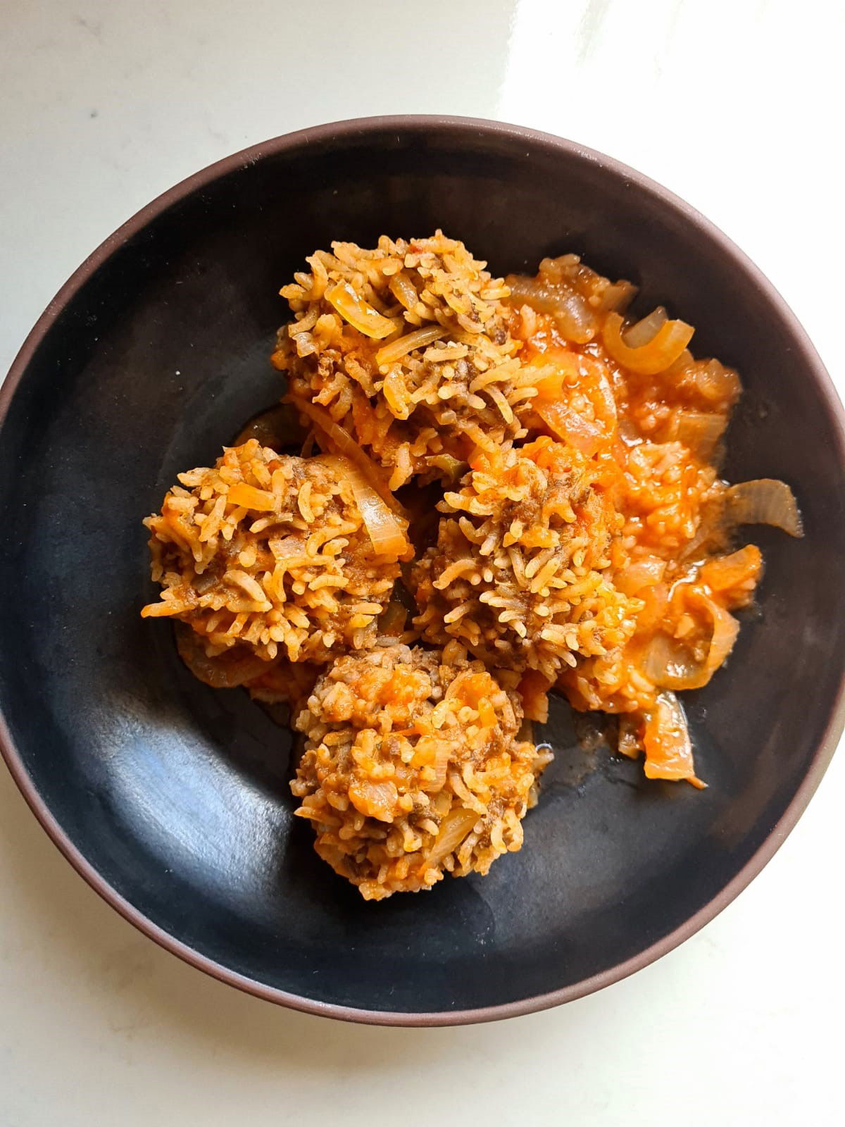 קציצות קיפוד עם אורז ובשר שכולם יאהבו