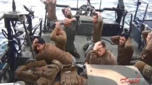 המלחים בעת ההשתלטות האיראנית על המיכלית