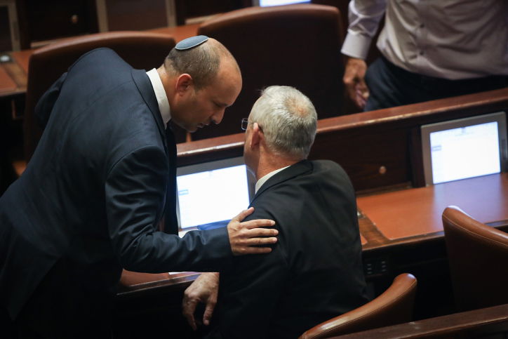 גנץ ובנט. ארכיון