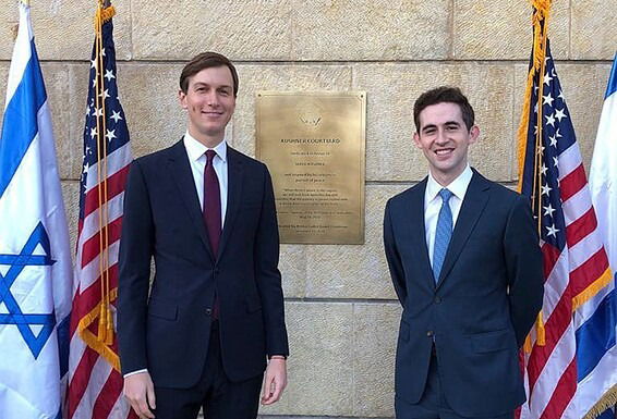 ברקוביץ' וקוטנר שליחיו של טראמפ