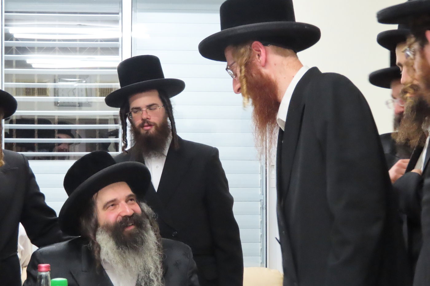 האדמו"ר מזוטשקא חיזק את האברכים בבית שמש