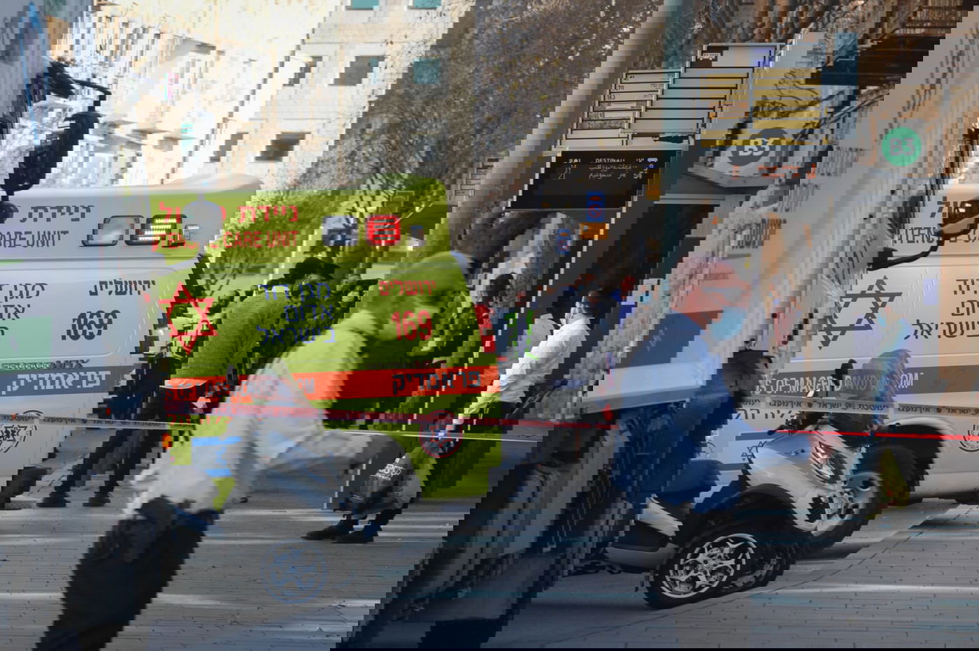 אישה חרדית בת 63 נהרגה מפגיעת משאית לפינוי אשפה