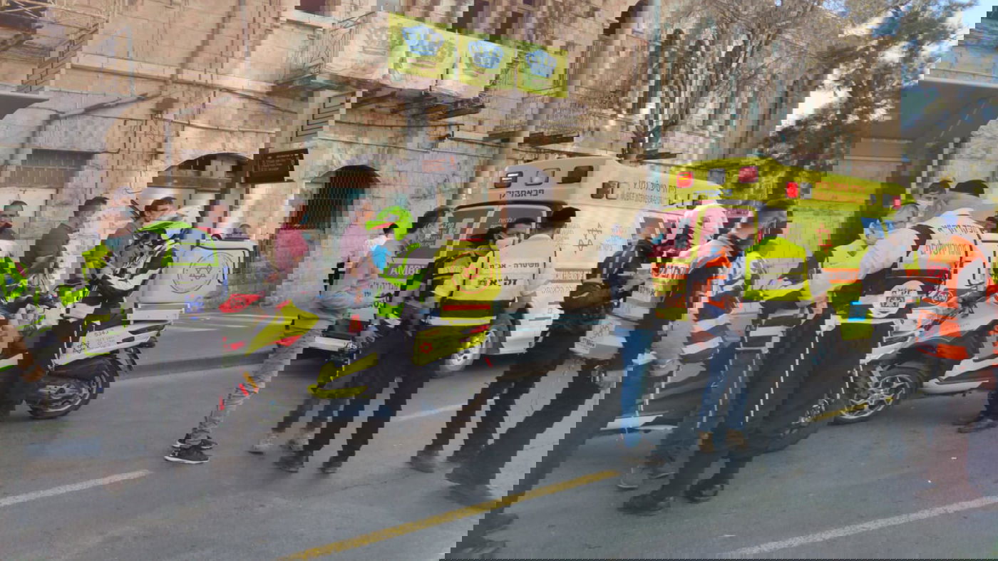 אישה חרדית בת 63 נהרגה מפגיעת משאית לפינוי אשפה