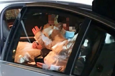 החוגגים ברחו מהאולם; החתן והכלה נקנסו • צפו