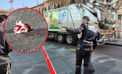 זירת התאונה