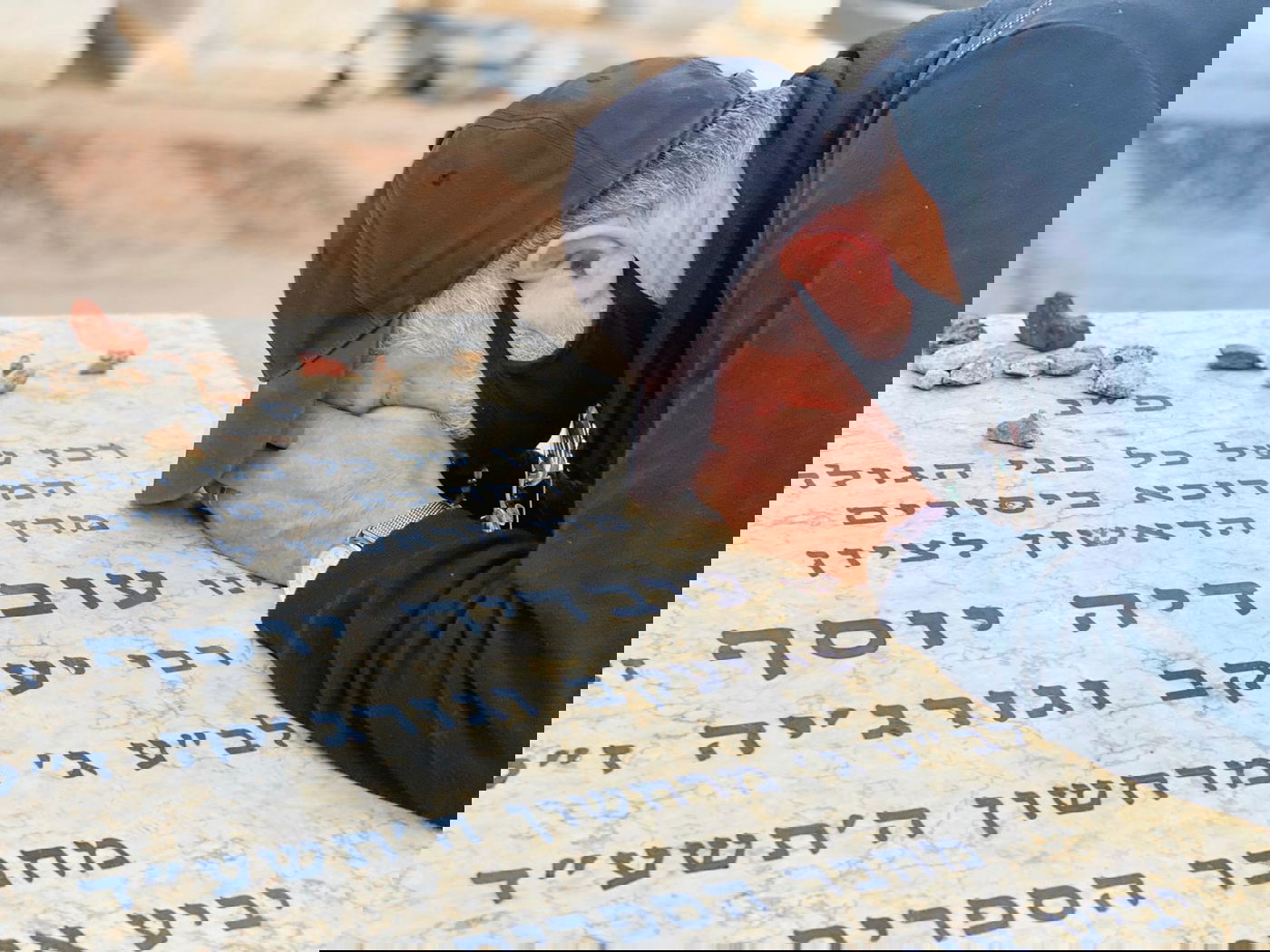 השחקן שחזר בתשובה התפלל בציון של מרן