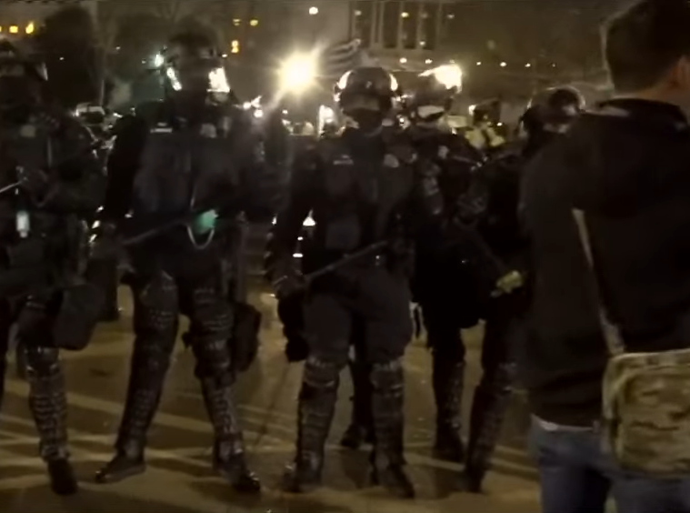 ארה"ב, הלילה