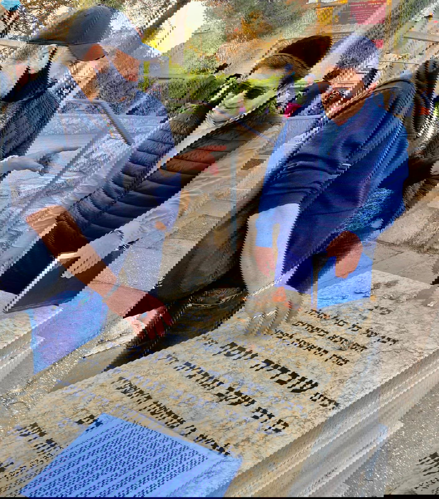 השחקן שחזר בתשובה התפלל בציון של מרן