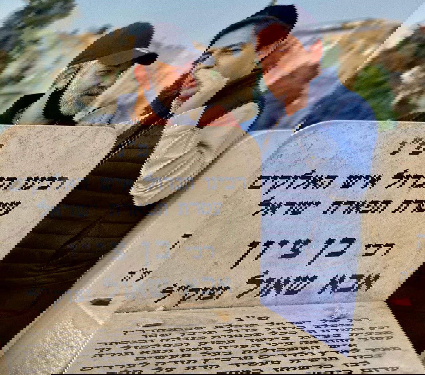 השחקן שחזר בתשובה התפלל בציון של מרן