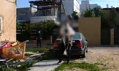 חולה קורונה יצא מביתו כדי להתפלל ונתפס