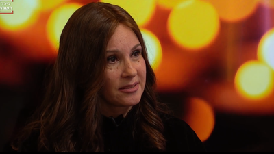 עדנה לודמיר עם זלמן שטוב