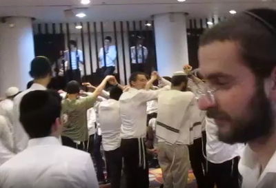 במלונית הקורונה