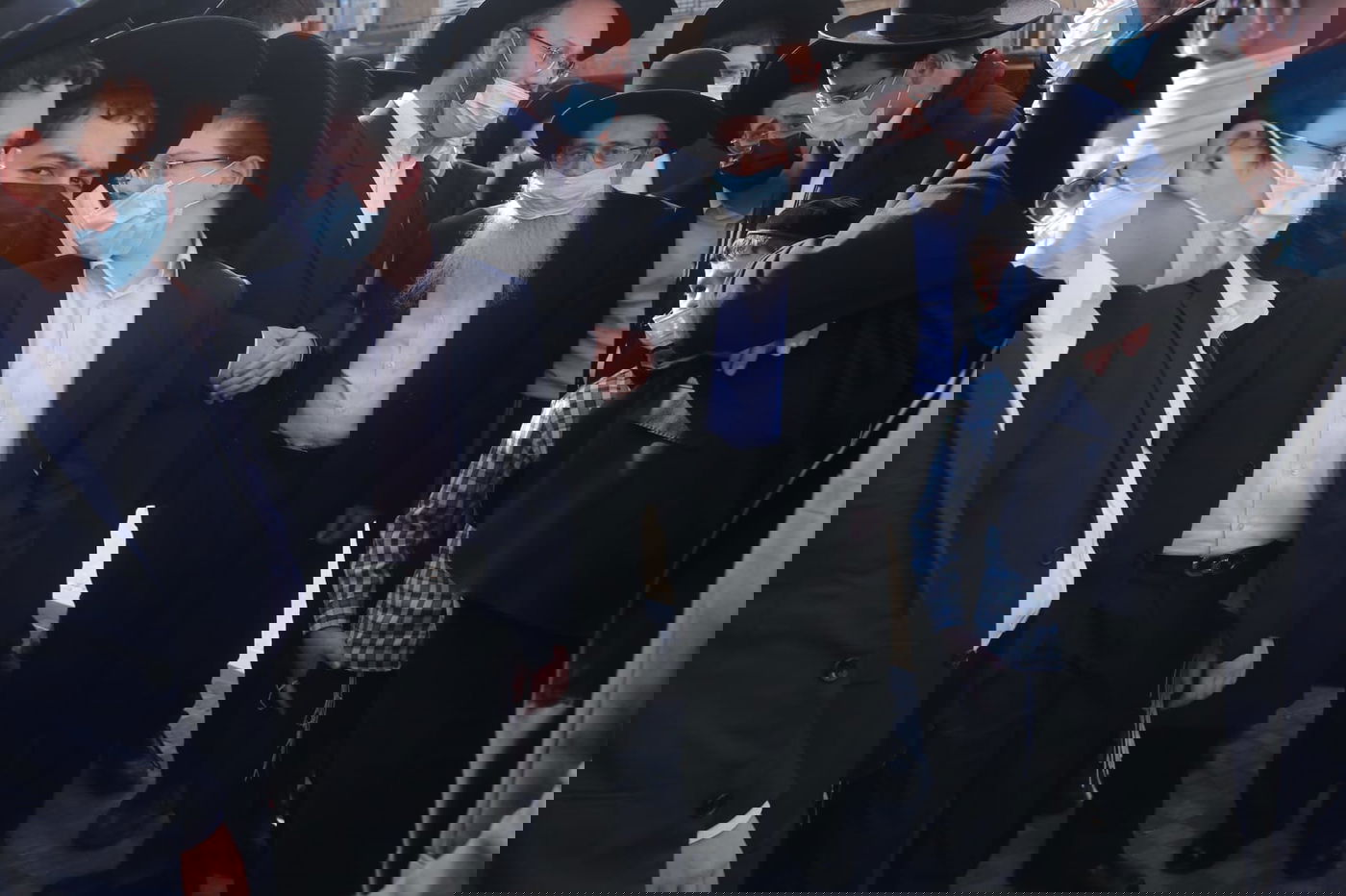 "איי משולם, משולם": הלווית ראש הישיבה שנפטר מהנגיף