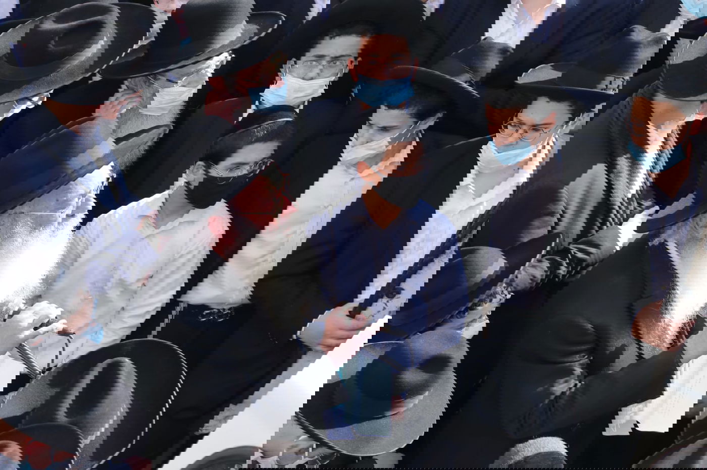 הגר"ב שינקר בהספדו