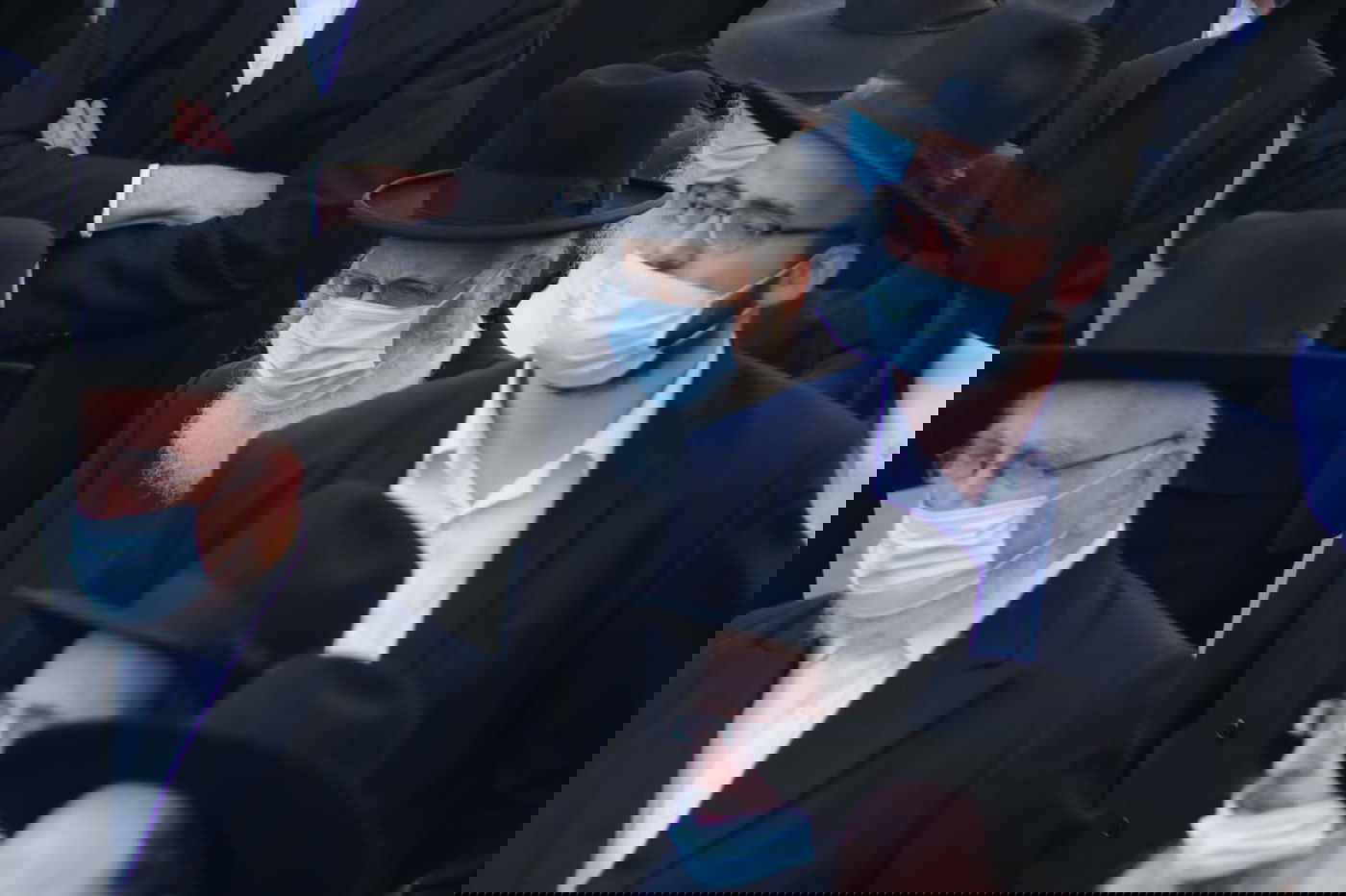 "איי משולם, משולם": הלווית ראש הישיבה שנפטר מהנגיף