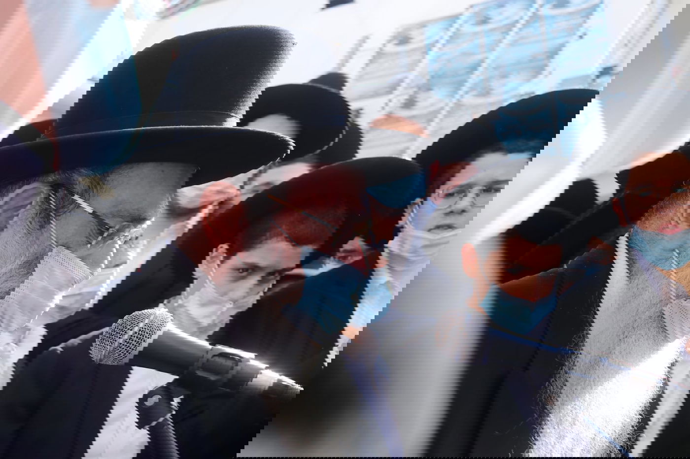 "איי משולם, משולם": הלווית ראש הישיבה שנפטר מהנגיף