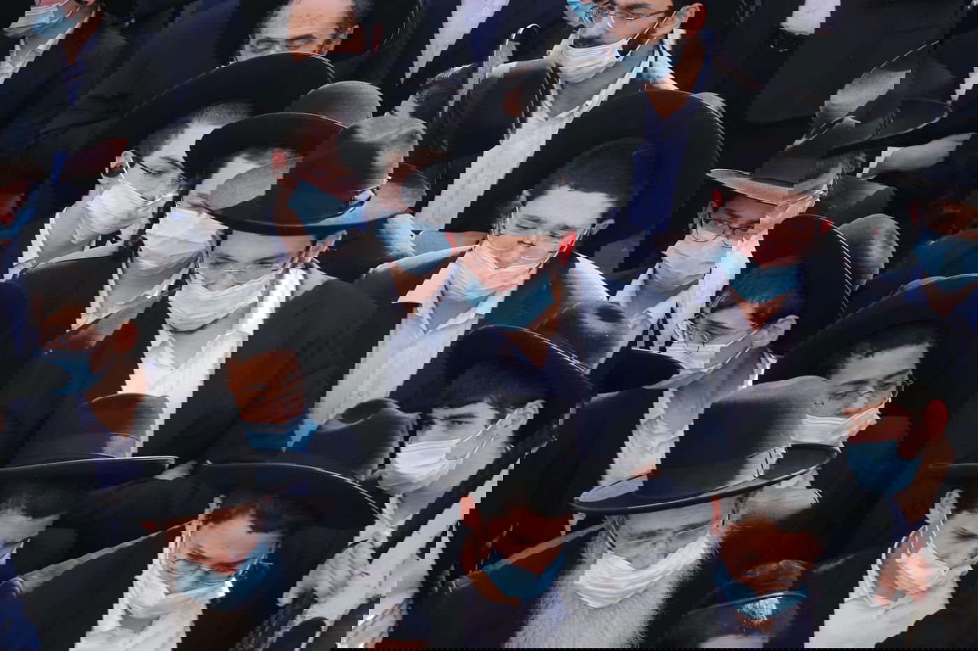 "איי משולם, משולם": הלווית ראש הישיבה שנפטר מהנגיף