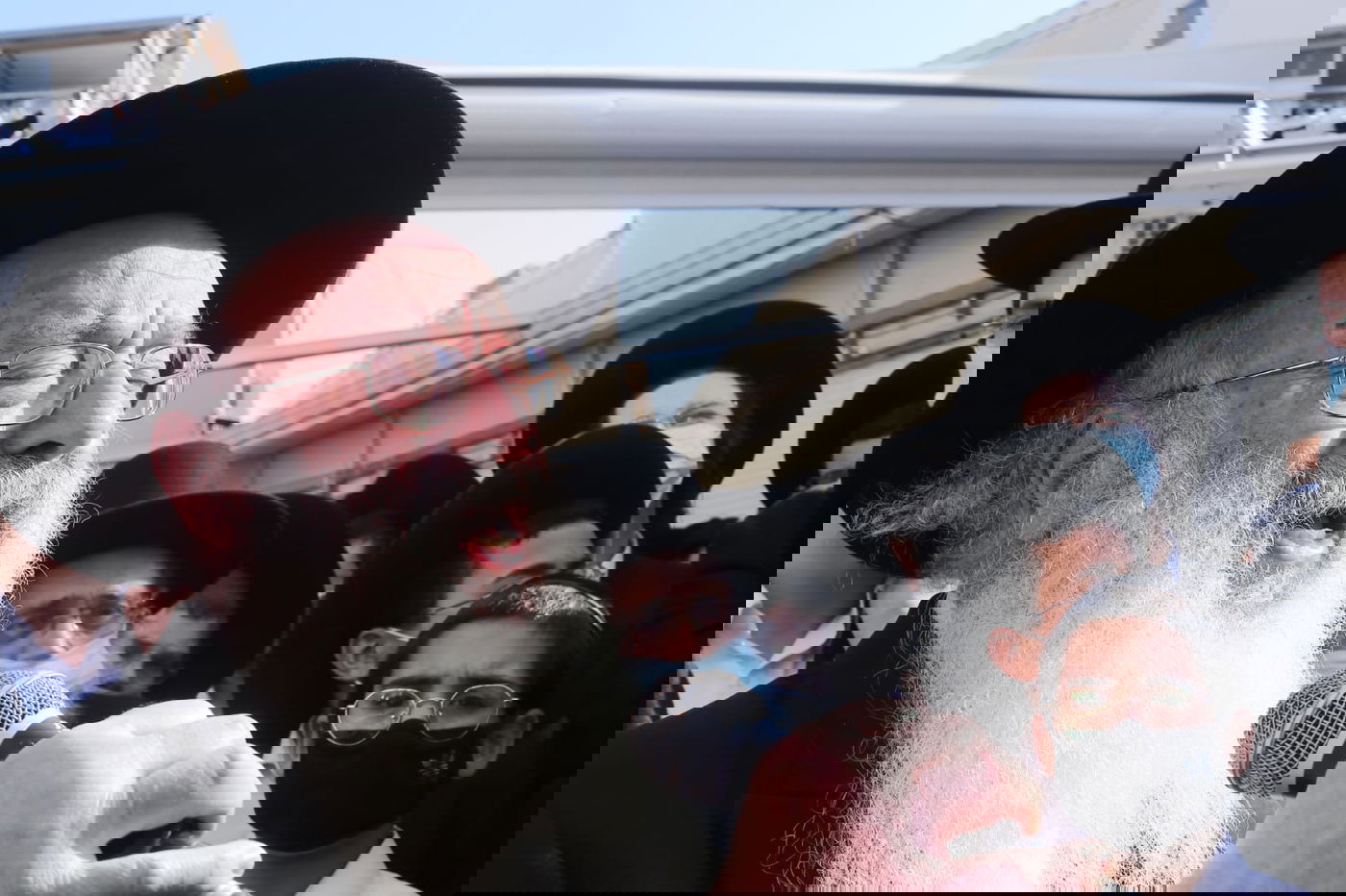 "איי משולם, משולם": הלווית ראש הישיבה שנפטר מהנגיף