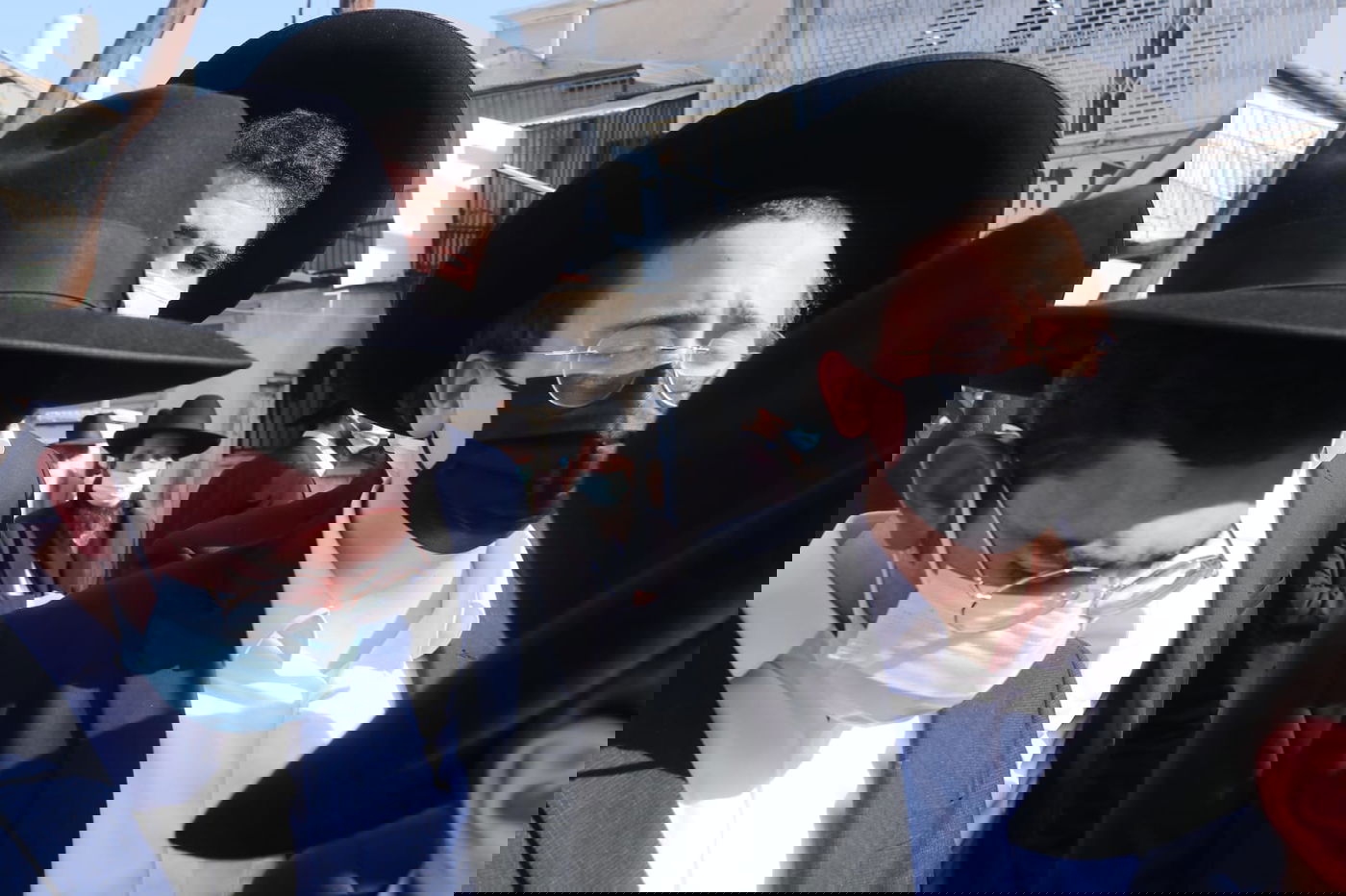 "איי משולם, משולם": הלווית ראש הישיבה שנפטר מהנגיף