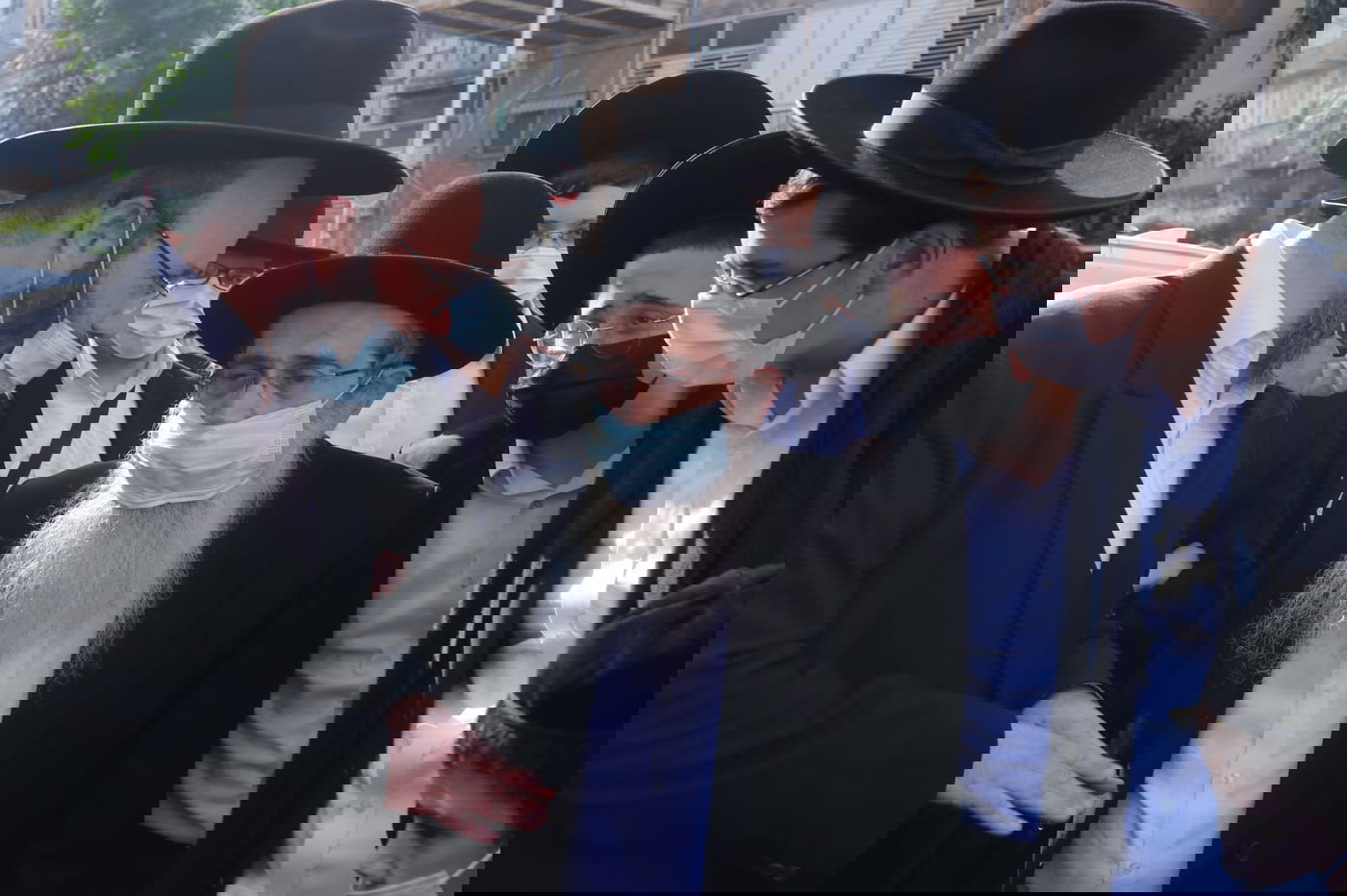 "איי משולם, משולם": הלווית ראש הישיבה שנפטר מהנגיף