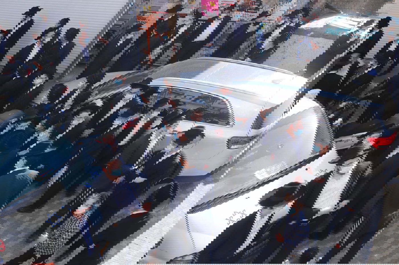 "איי משולם, משולם": הלווית ראש הישיבה שנפטר מהנגיף