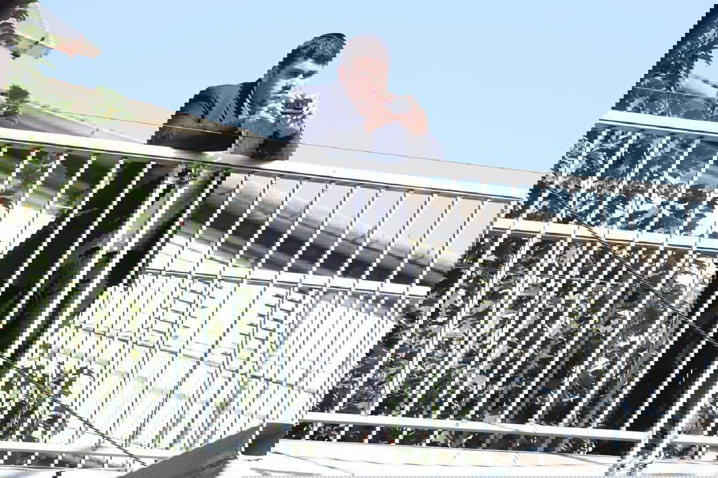 "איי משולם, משולם": הלווית ראש הישיבה שנפטר מהנגיף