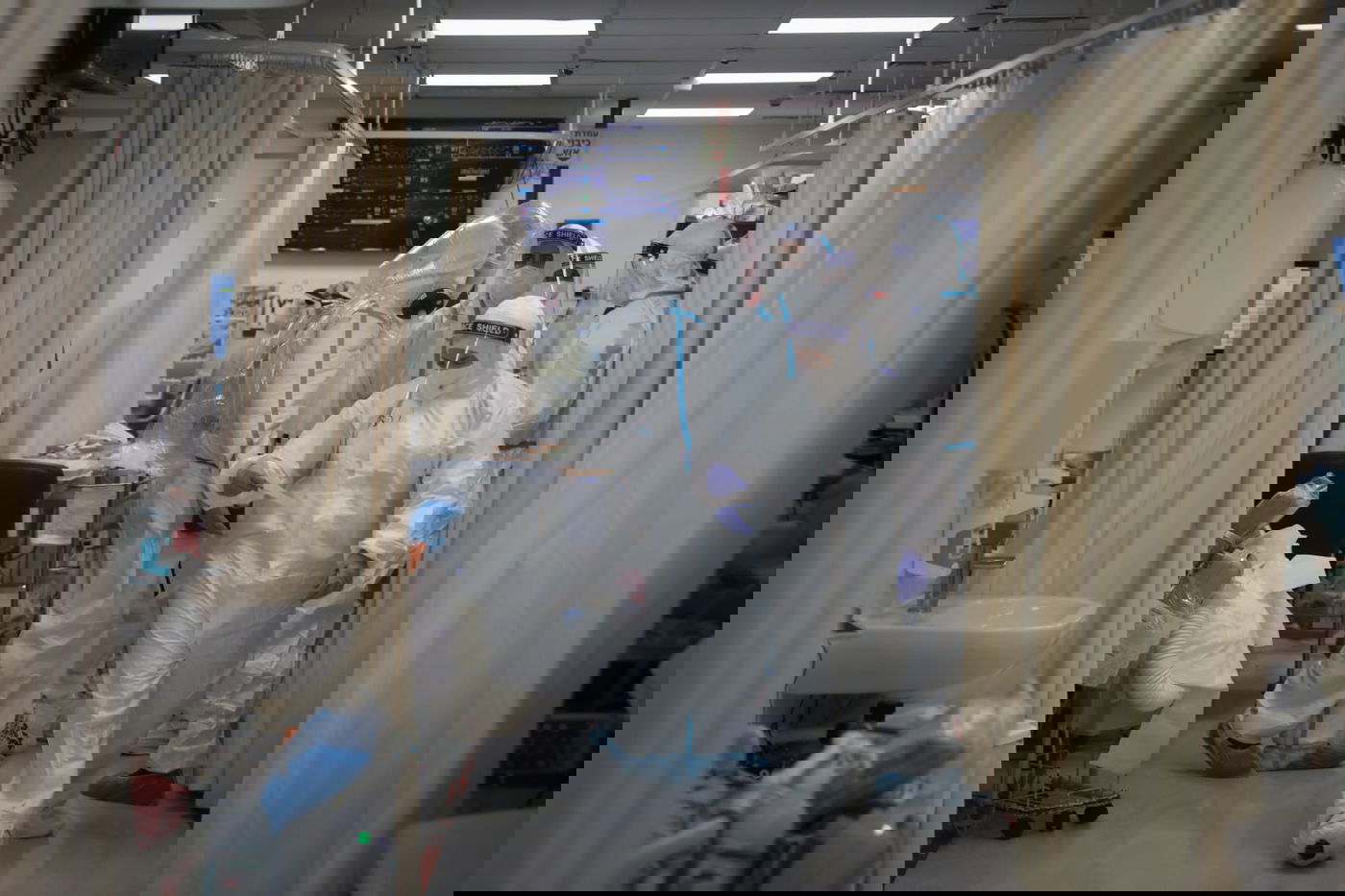 מחלקת קורונה בשערי צדק