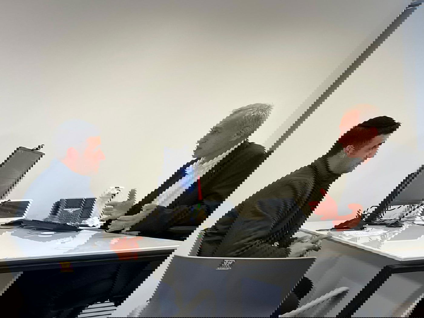 פרופסור נחמן אש בריאיון לישי כהן