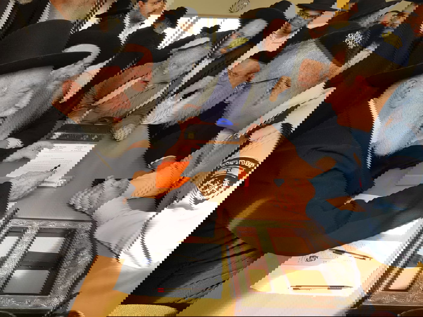 ממ''ר דן נצ''מ מומי בוריה, בכלל בחולון. ארכיון (באדיבות המצלם)