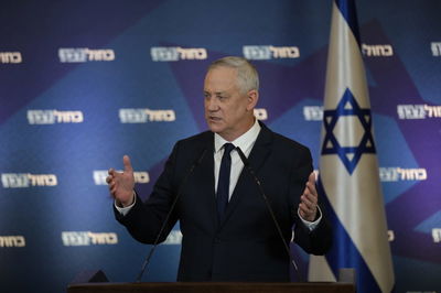 בני גנץ, בהצהרה קודמת שלו לתקשורת