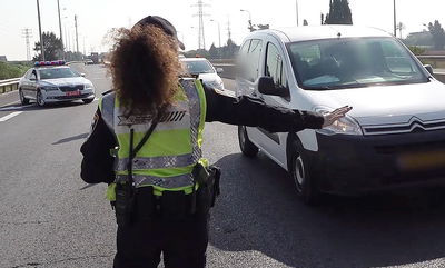 4,664 דו"חות ביממה; צפו בתירוצי הנהגים