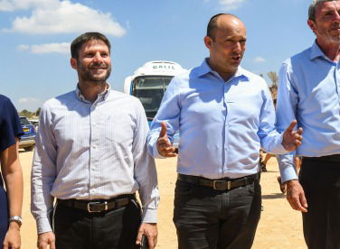 בנט וסמוטריץ