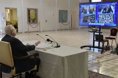 הנשיא: "המהומות בישראל עלולות להיות חמורות מהקפיטול"