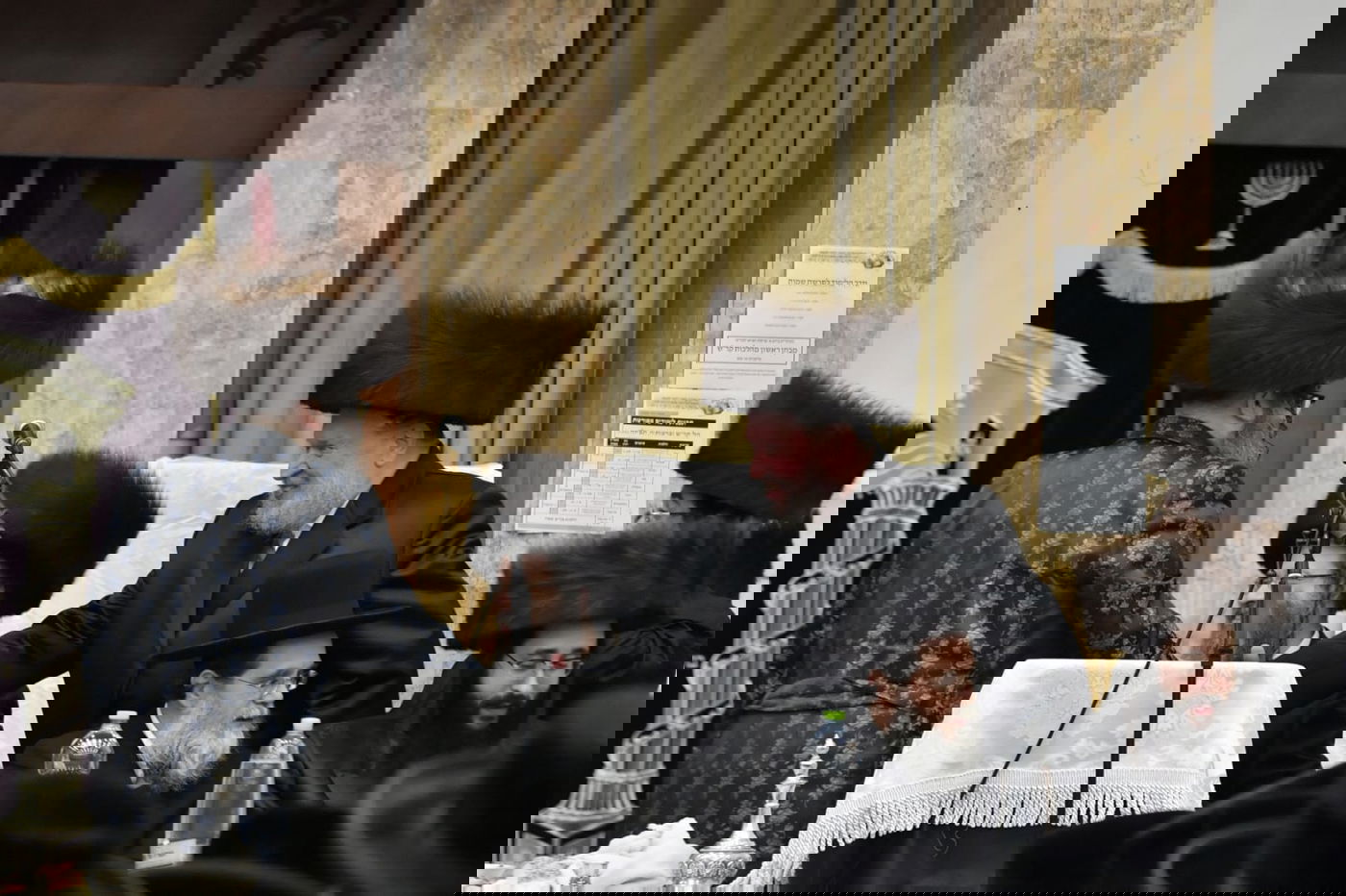 בחורי סאטמר התאחדו לשבת בראשות הגרח"צ מייזליש