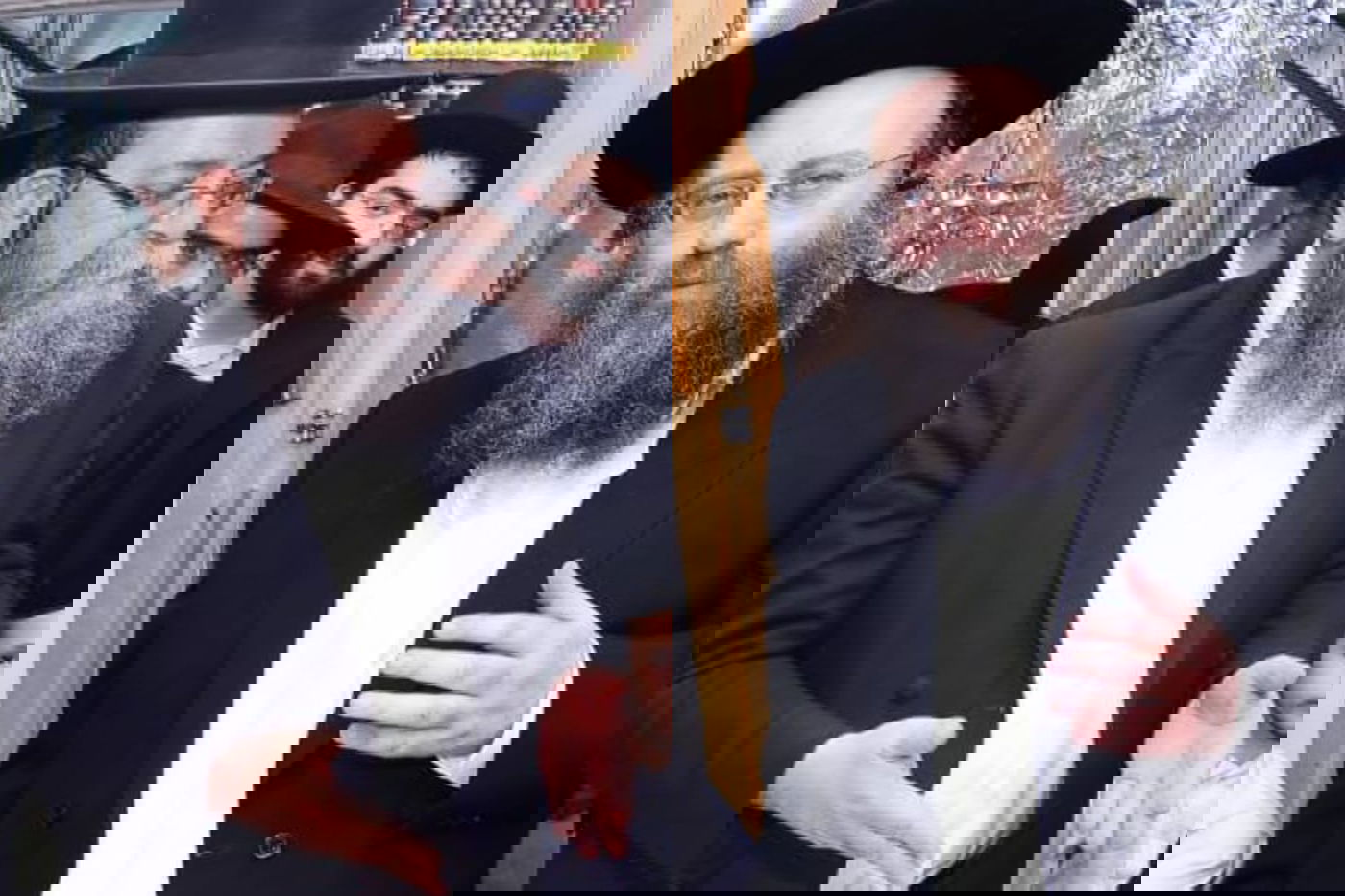 הגיסים, ראשי הישיבות, שנדבקו